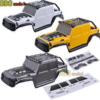 Remote Control Car Shell – Upgrade Parts for 1:16 Scale RC Vehicles