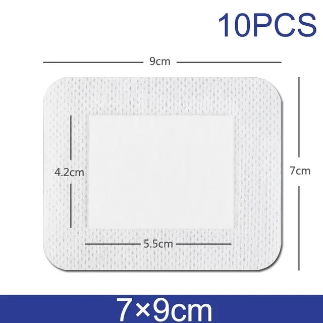 Sterile Adhesive Bandages – Waterproof Wound Dressing for First Aid Kits