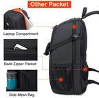 Waterproof Camera Backpack – Large Capacity DSLR Bag for Outdoor Photography
