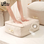 Compression Storage Bags – Double Zipper Space Saver for Bedding and Travel