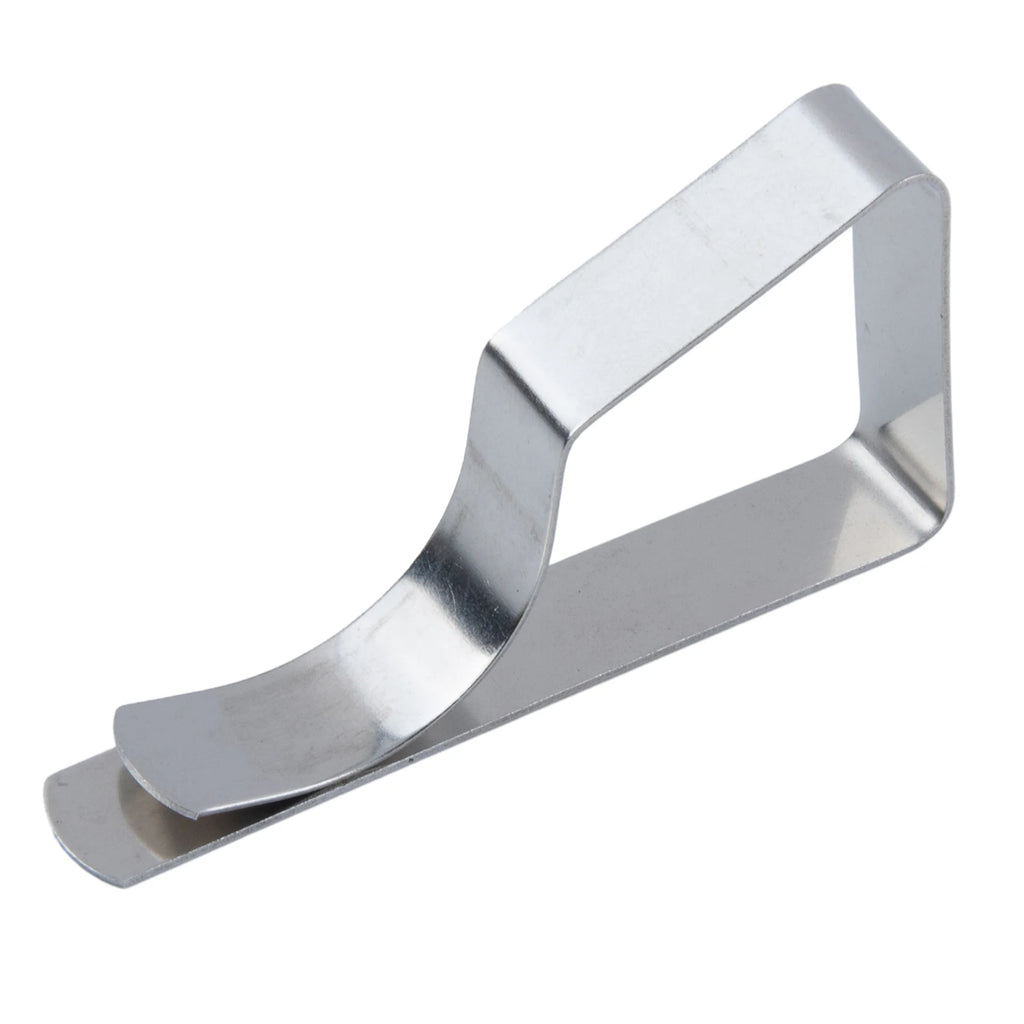 Triangle Tablecloth Clips – Stainless Steel Holders for Party and Picnic