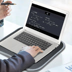 Multifunctional Laptop Desk – Foam Cushion Tray for Home Office Work
