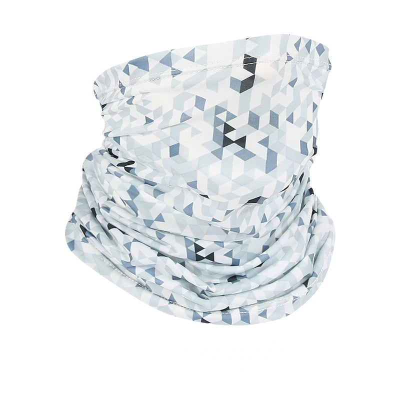 Ice Silk Neck Gaiter – Sun Protection for Motorcycle Riding and Sports