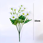 Artificial Sunflower and Daisy Bouquets – Faux Floral for Wedding Decor