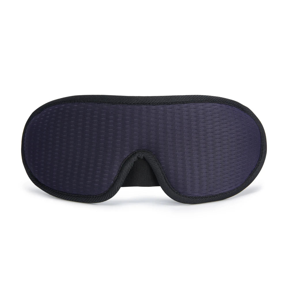 Soft 3D Contoured Eye Mask – Breathable Light Blocking for Travel Sleeping
