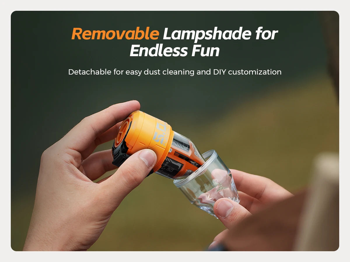 Portable Electric Air Pump – LED Camping Inflator for Sleeping Pads and Beds