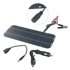 60W Solar Battery Trickle Charger – 12V Portable Panel for Car Boat Caravan