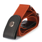 Stretch Elastic No Buckle Belt – Invisible Waistband for Men and Women