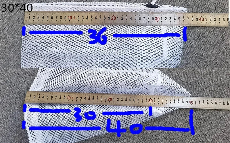 Mesh Laundry Washing Bag – Protective Clothing Organizer for Travel and Home