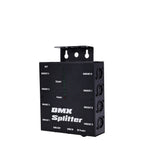 8 Way DMX Splitter – Isolated Signal Amplifier for Stage Lighting Control
