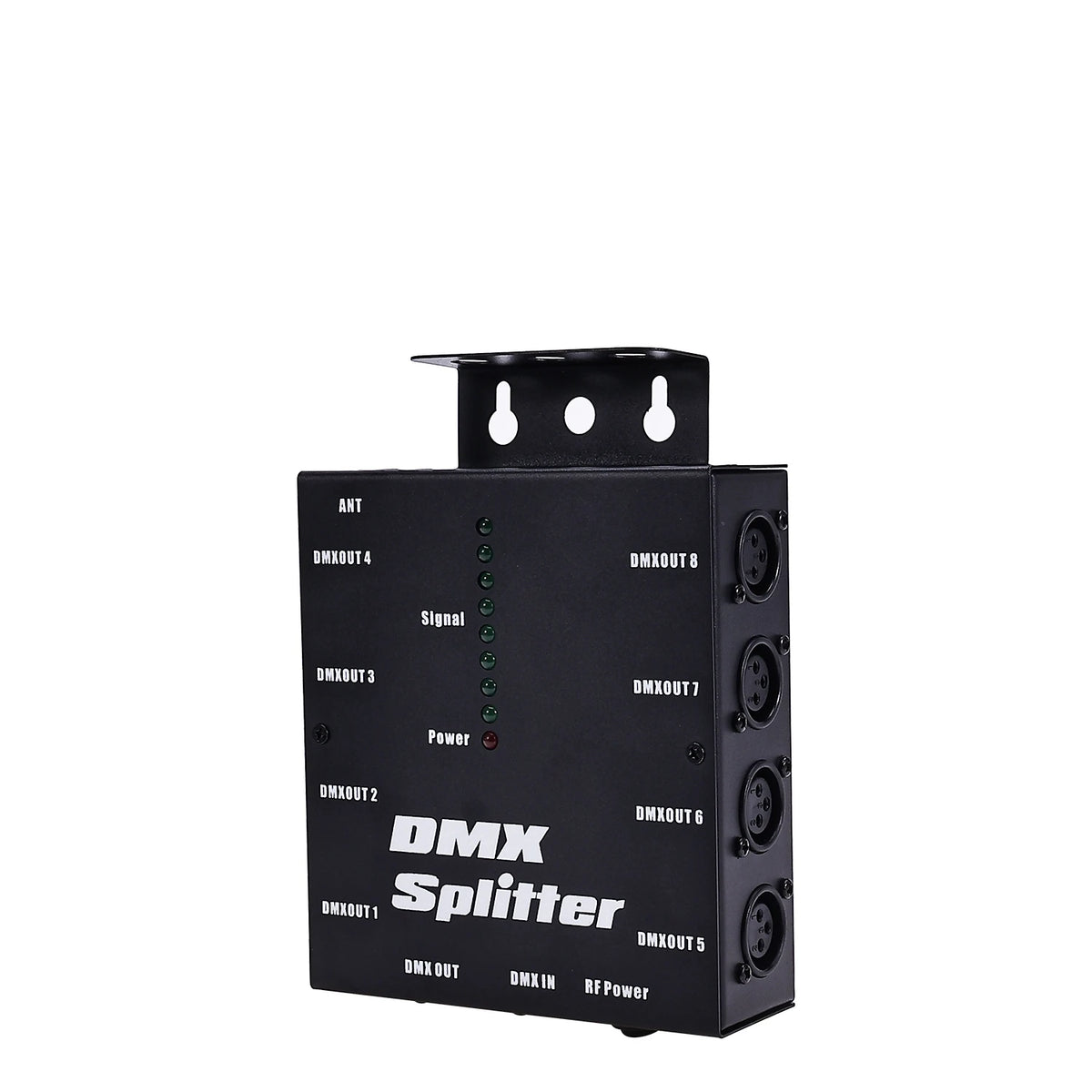 8 Way DMX Splitter – Isolated Signal Amplifier for Stage Lighting Control