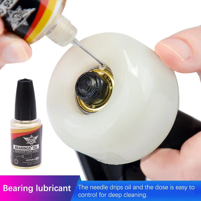 Skateboard Bearing Lubricant Oil – 20ml Precision Maintenance for Roller Skates