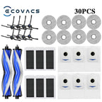 Robot Vacuum Replacement Kit – Dust Bags and Brushes for Ecovacs X5 OMNI