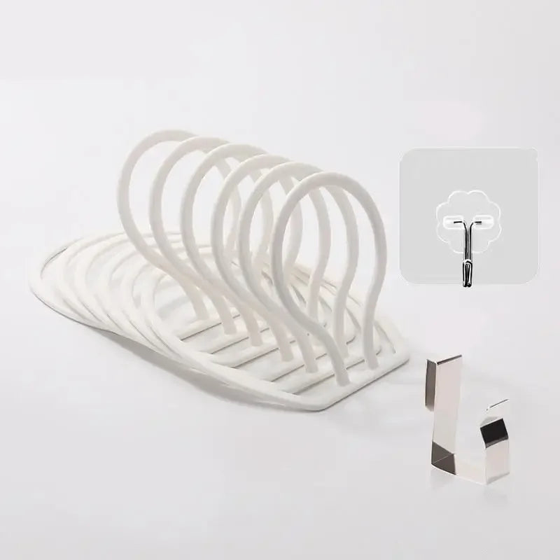 Over-the-Door Hat Rack – Wall Mount Storage Organizer for Caps and Scarves