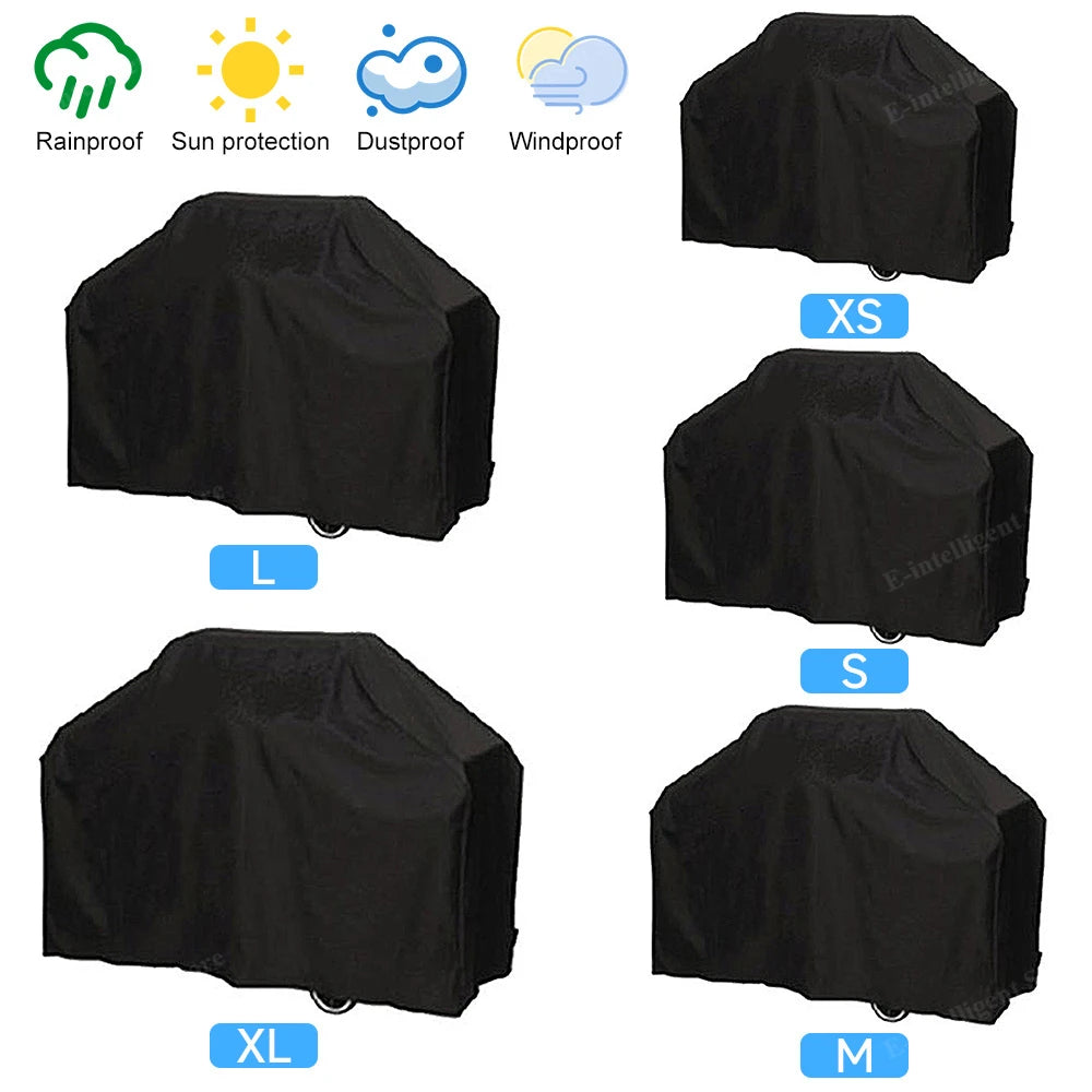 Waterproof BBQ Grill Cover – Heavy Duty Protective Shield for Outdoor Cooking