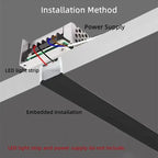 Silicone LED Neon Channel – Flexible Waterproof Housing for COB Strip Lights