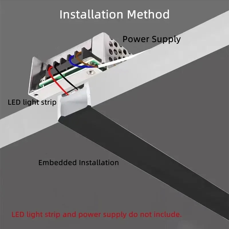 Silicone LED Neon Channel – Flexible Waterproof Housing for COB Strip Lights