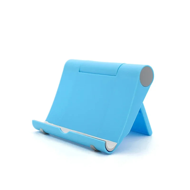 Foldable Desk Phone Holder – Adjustable Mount Stand for Tablets and Smartphones