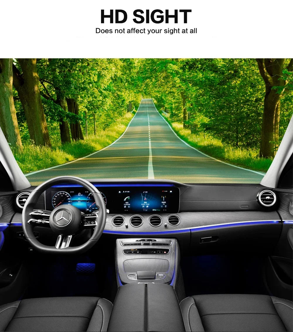 Black Window Tint Film – 50cmx3m Heat Control for Car Solar UV Protection