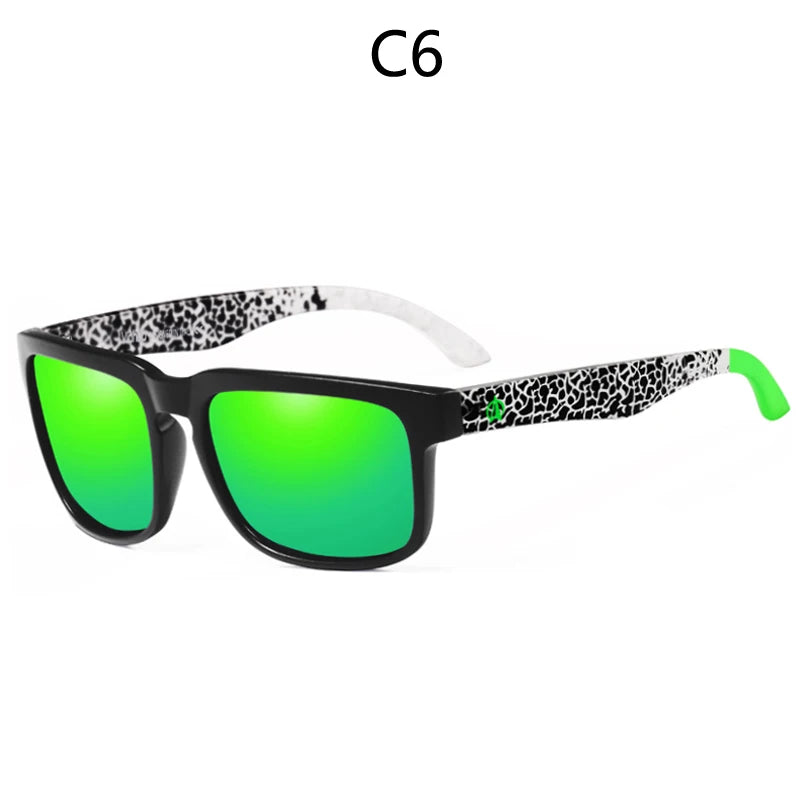 Polarized Classic Men Sunglasses – UV400 Designer Eyewear for Outdoor Sports