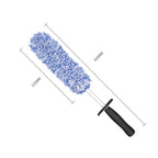Car Wash Brush – Plush Non-Slip Tool for Wheels and Rims Cleaning