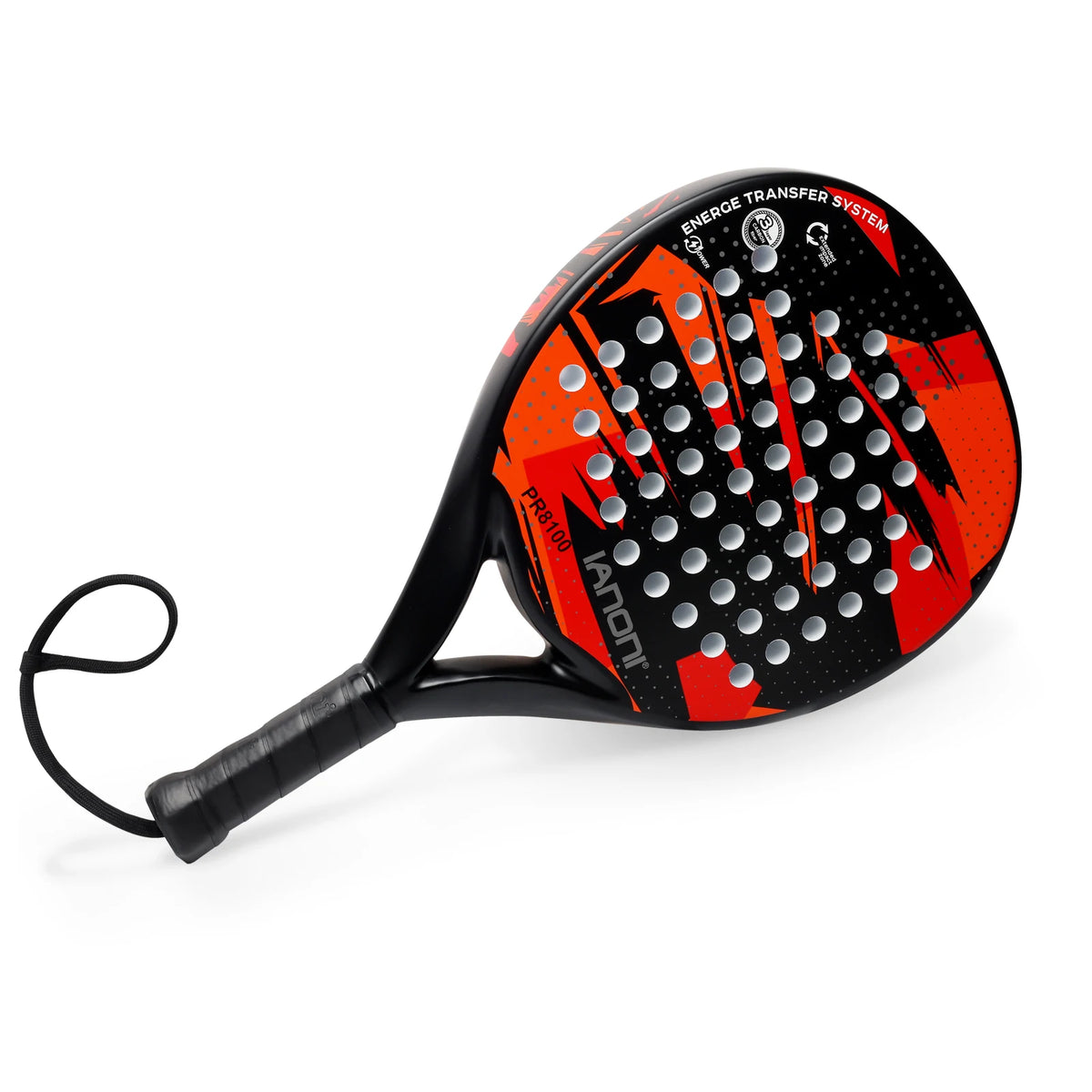 Carbon Fiber Padel Racket – EVA Memory Foam Core for Padel Tennis Matches