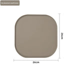 Silicone Cat Feeding Mat – Non-Slip Waterproof Tray for Pet Food Bowls