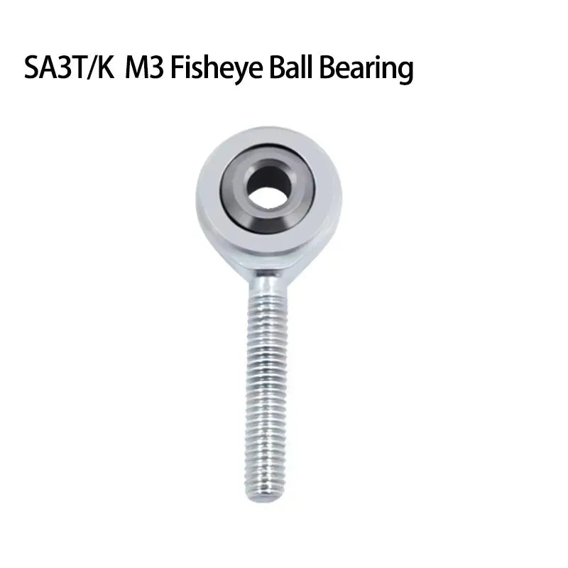 Fisheye Ball Bearing Rod Ends – M3 M4 Female Thread for 3D Printer Parts