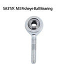 Fisheye Ball Bearing Rod Ends – M3 M4 Female Thread for 3D Printer Parts