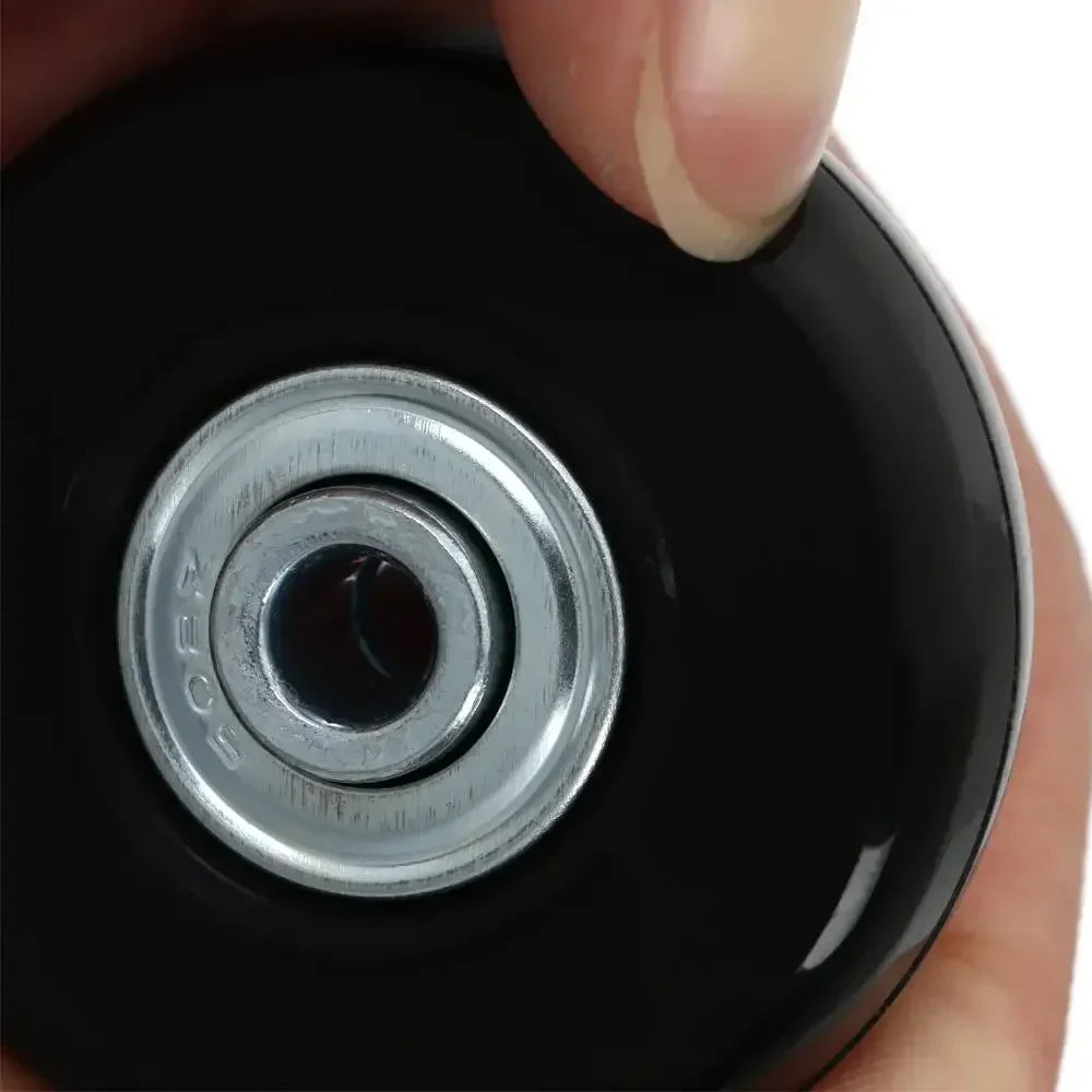 Luggage Replacement Wheels – Silent Repair Kit for Travel Suitcase
