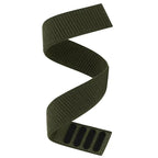Nylon Hook and Loop Sport Strap – Adjustable Wristband for Garmin Fenix Series