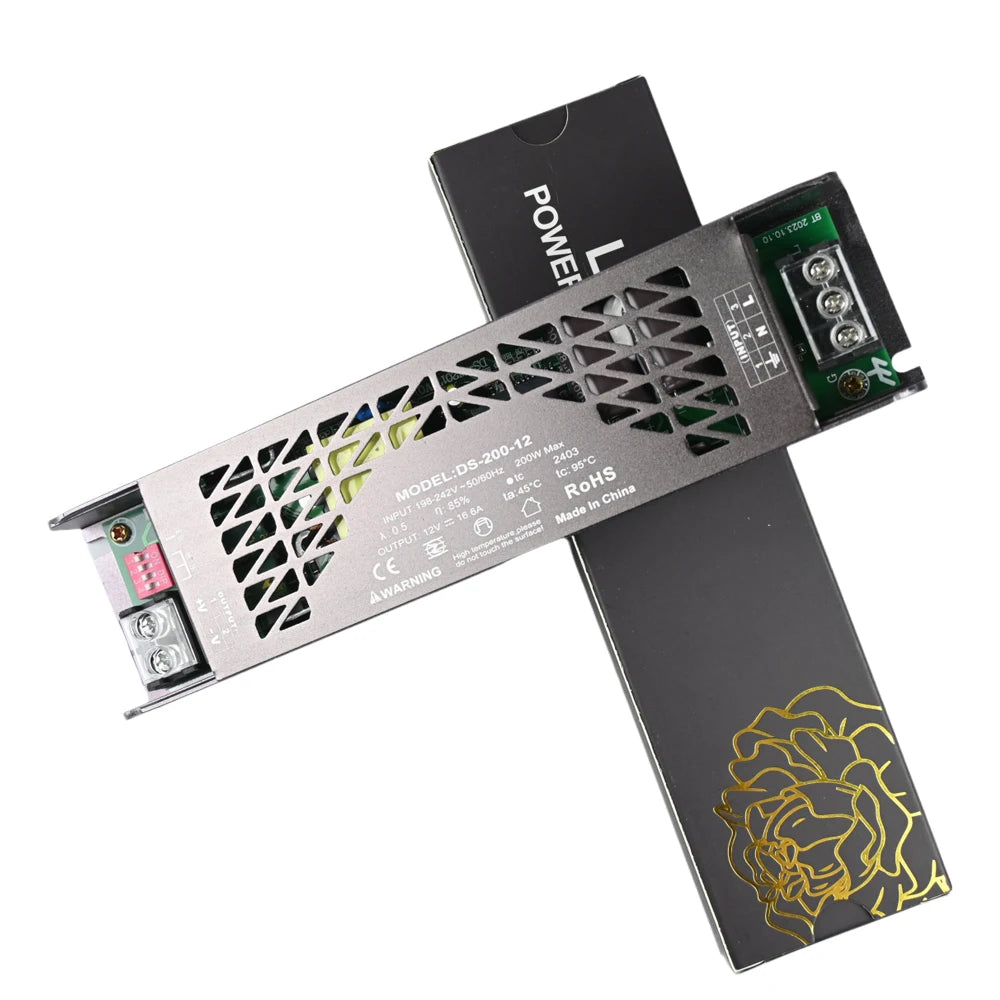 Dimmable LED Power Supply – Universal Transformer for Lighting Installations