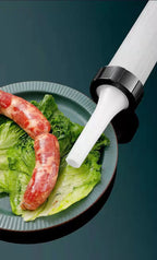 Manual Sausage Stuffer – Plastic Filling Tool for Homemade Meat Processing