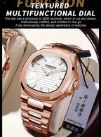 Automatic Quartz Wristwatch – Luxury Business Movement for Men