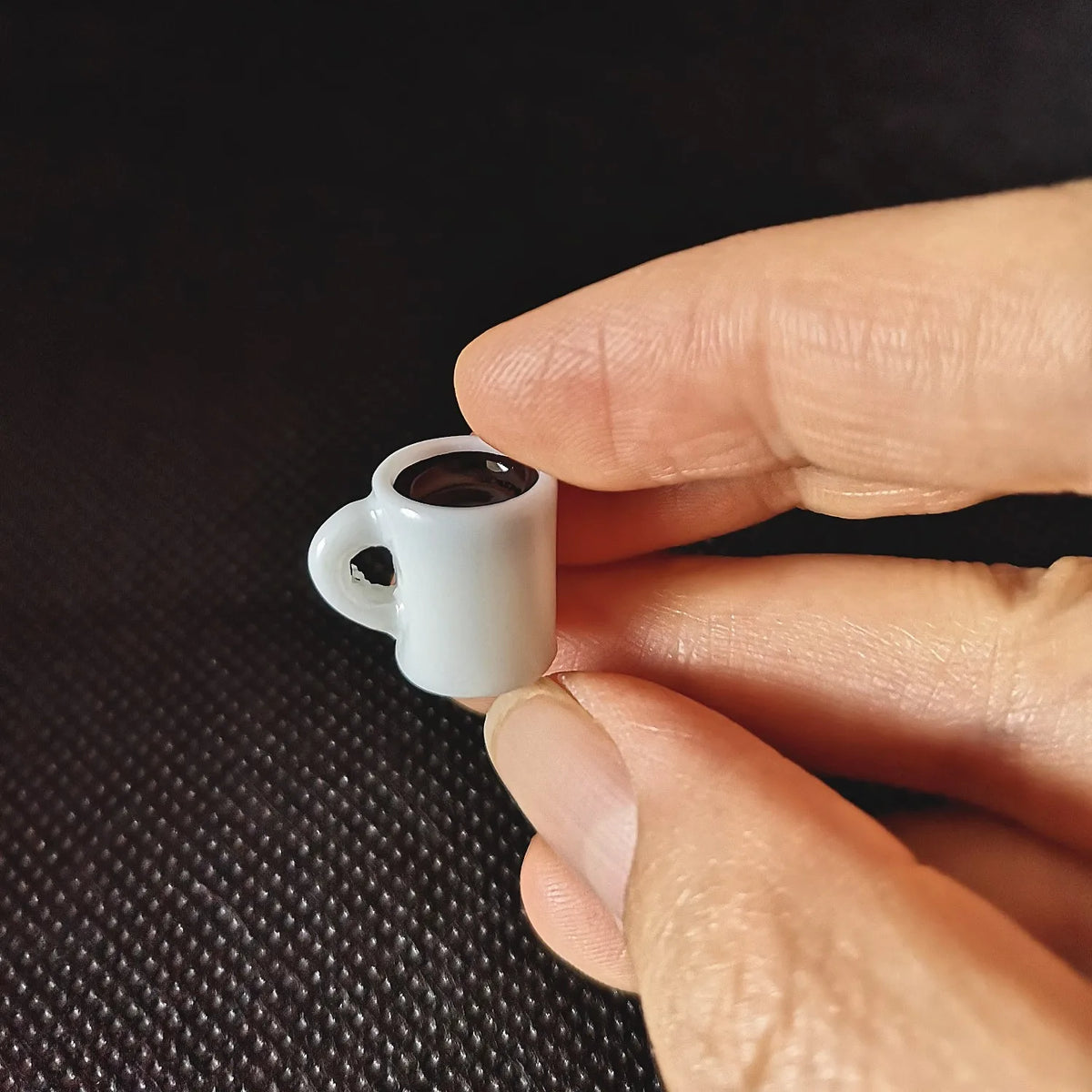 Miniature Resin Coffee Cups – Kawaii DIY Craft Decor for Phone Case Art