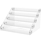 Acrylic Display Stand – Tiered Shelf for Nail Polish Perfume and Cosmetics