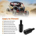 Aluminum Seat Risers – 1.77 Inch Lift for Can-Am Maverick X3 UTV