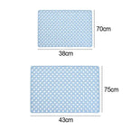 Anti Mould Rubber Bath Mat – Non Slip Shower Accessory for Bathroom Safety