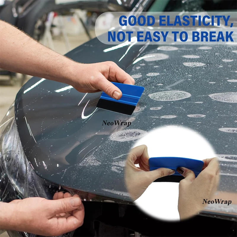 Vinyl Wrapping Tool Kit – Professional Squeegees for Car Window Tinting