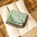 Corduroy Pet Sleeping Mat – Washable Winter Bed for Small to Large Dogs