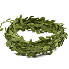 Artificial Silk Leaf Vine – 10 Meter Greenery for Wedding Wreath Decor