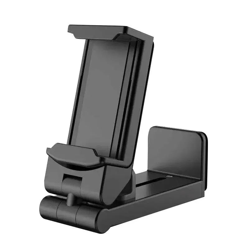 Foldable Airplane Phone Mount – Rotatable Travel Stand for Flight and Desk
