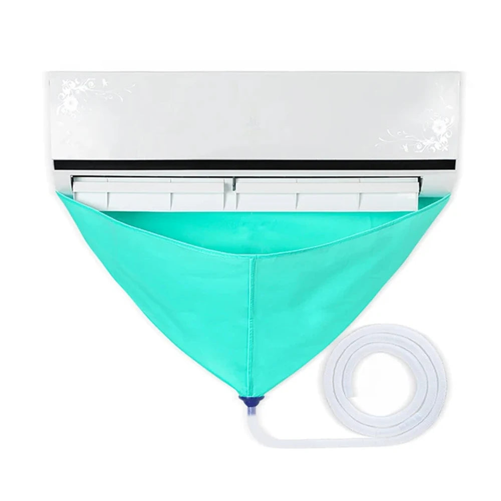 Air Conditioner Cleaning Kit – Leak-proof Cover for Professional Home Maintenance