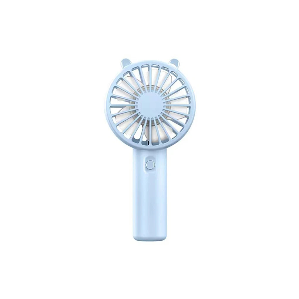 Portable USB Rechargeable Handheld Fan – Compact Desk Cooler for Travel Office