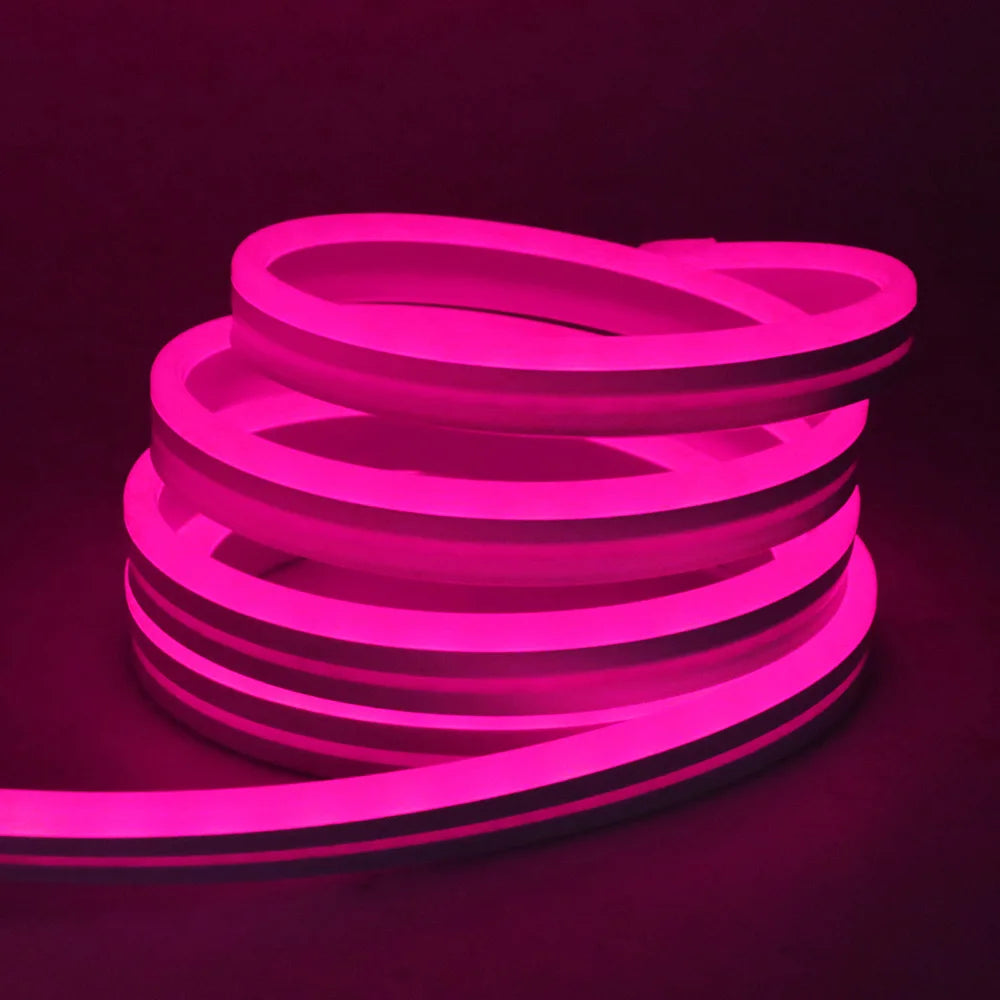 Bluetooth LED RGB Neon Strip – Waterproof Flexible Lights for Outdoor Pool Decor