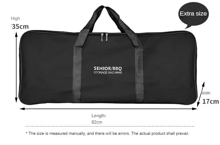 Waterproof Oxford Camp Chef Carry Bag – Durable Storage for BBQ Grill Gear