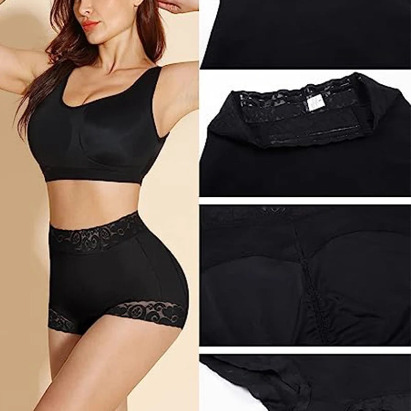 Slimming Body Shaper Shorts – High Waist Control Panty for Tummy Tucking
