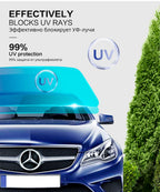 Car Window Tint Film – Solar UV Blocking Privacy Shade for Auto Heat Protection