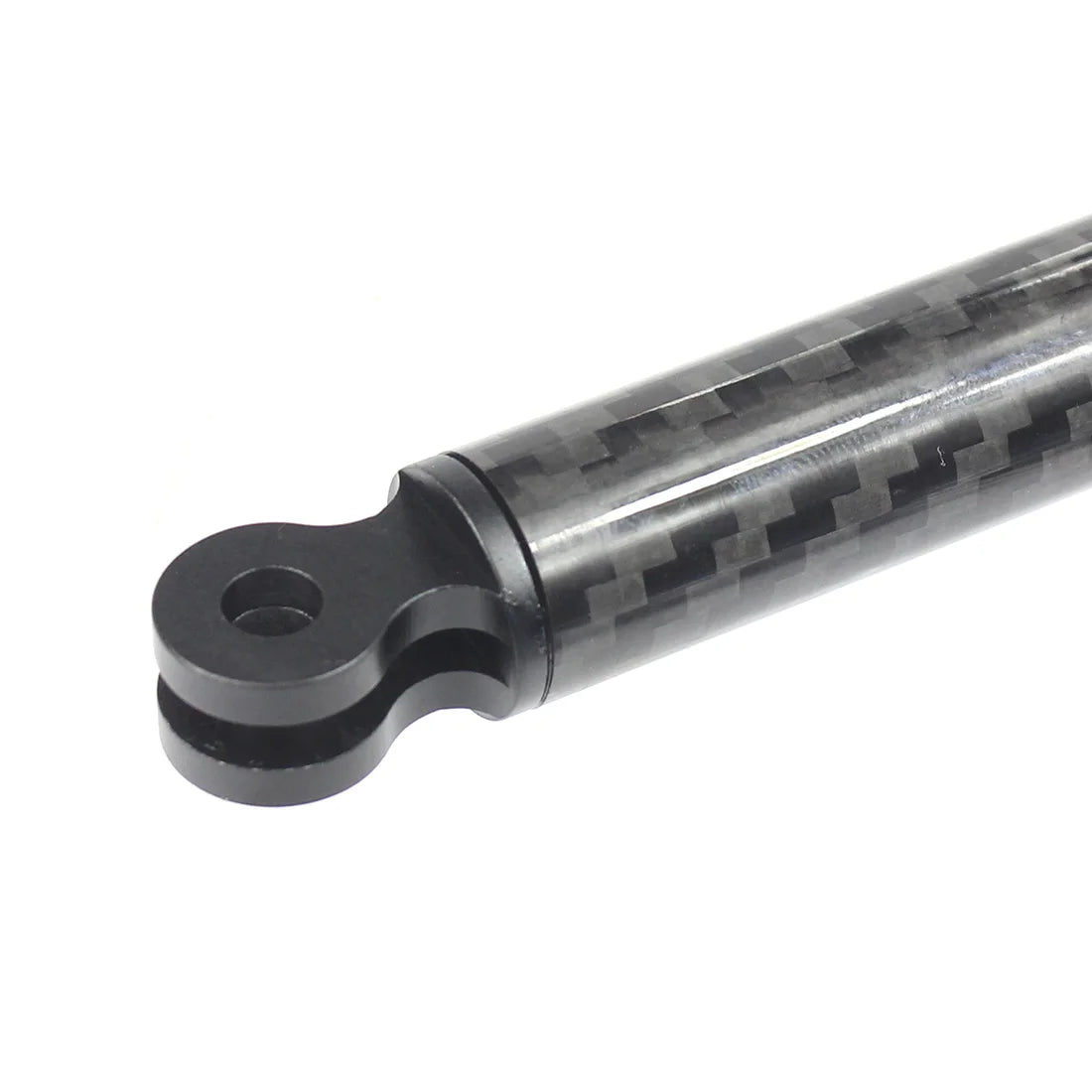 Carbon Fiber Helmet Extension Arm – Selfie Mount for GoPro and Insta360