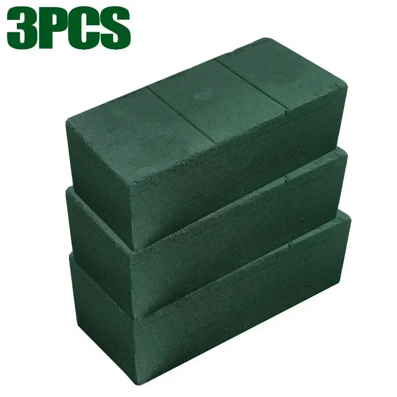 Floral Foam Blocks – Wet Absorbent Bricks for Wedding and Home Floral Decor